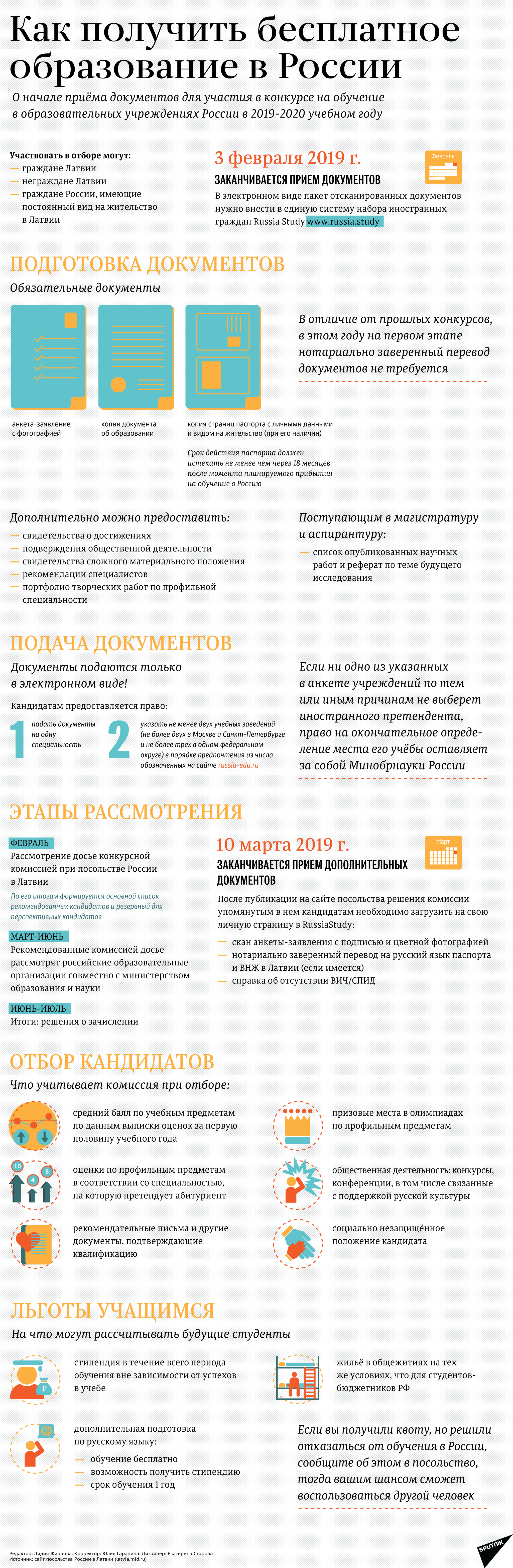 Как получить бесплатное образование в России Как получить бесплатное образование в России - Sputnik Латвия