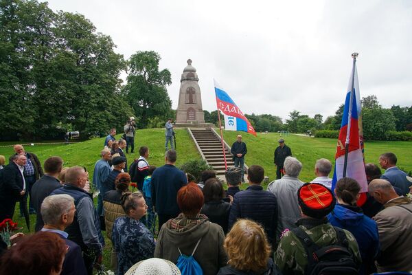 Луцавсала: каких русских XVIII века помнят русские рижане Луцавсала: каких русских XVIII века помнят русские рижане - Sputnik Латвия