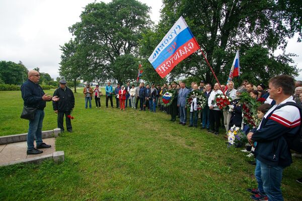 Эхо Cеверной войны: Латвия помнит подвиги предков Эхо Cеверной войны: Латвия помнит подвиги предков - Sputnik Латвия