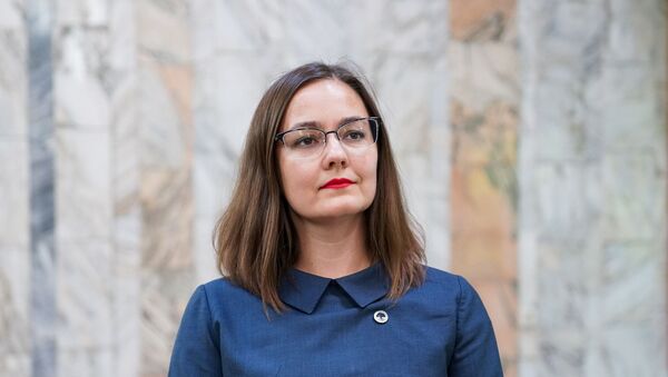 Кандидат в мэры Риги от партии Новая консервативная партия Линда Озола - Sputnik Латвия