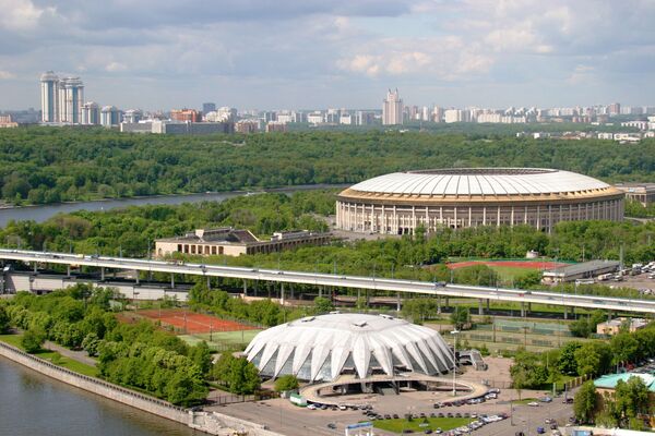 Служат до сих пор: восемь дворцов спорта, построенных к Олимпиаде-80 Служат до сих пор: восемь дворцов спорта, построенных к Олимпиаде-80 - Sputnik Латвия