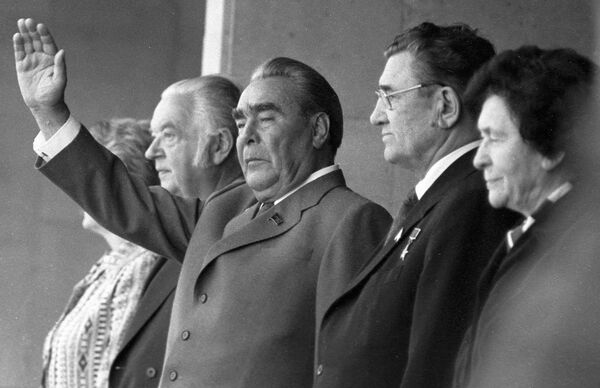 Закулисье Олимпиады-80: деньги, инфраструктура и записка Брежнева Закулисье Олимпиады-80: деньги, инфраструктура и записка Брежнева - Sputnik Латвия