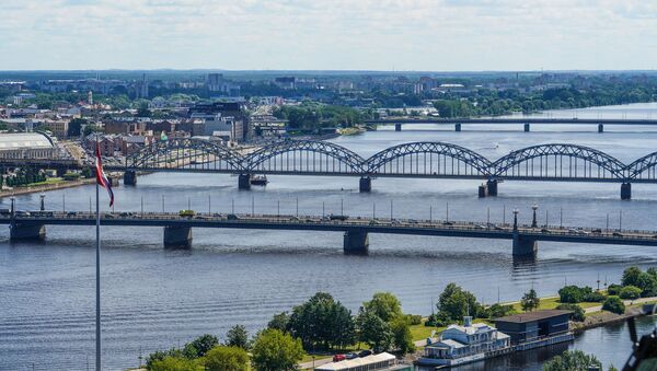 Экскурсия по рижскому Дому печати перед реконструкцией - Sputnik Latvija