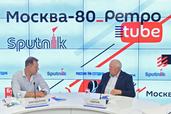 Не только о спорте: о чем будет проект Sputnik, посвященный Олимпиаде-80 Не только о спорте: о чем будет проект Sputnik, посвященный Олимпиаде-80 - Sputnik Латвия