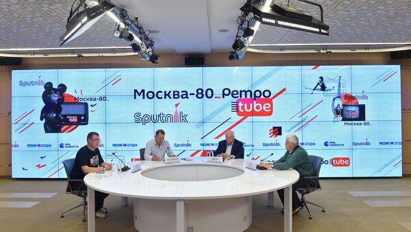 П/к К 40-летию летних Олимпийских игр 1980: истории олимпийской Москвы - Sputnik Латвия