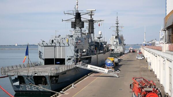 Корабли НАТО прибыли в Одессу обеспечивать мир и стабильность - Sputnik Латвия