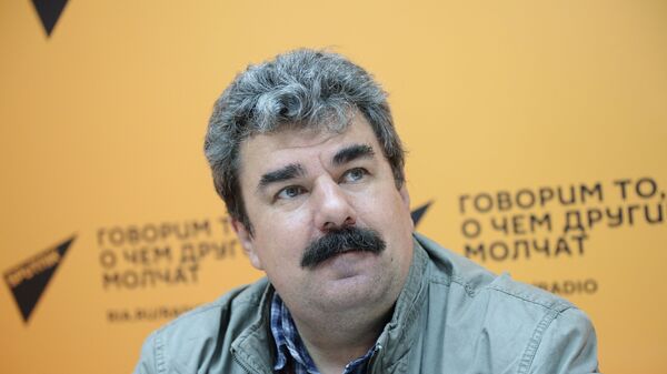 Военный эксперт, коммерческий директор журнала Арсенал Отечества Алексей Леонков - Sputnik Латвия