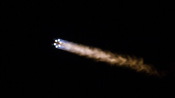 Запуск ракеты-носителя Протон-М с телекоммуникационными спутниками - Sputnik Латвия