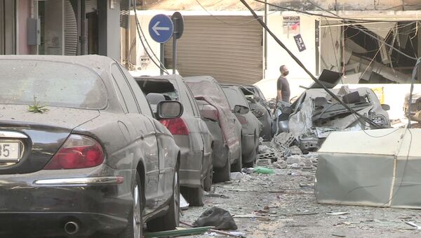 Взрыв в порту Бейрута: что известно о трагедии в столице Ливана - Sputnik Латвия