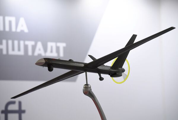 ВКС России получат ударные дроны большой дальности в 2021 году ВКС России получат ударные дроны большой дальности в 2021 году - Sputnik Латвия