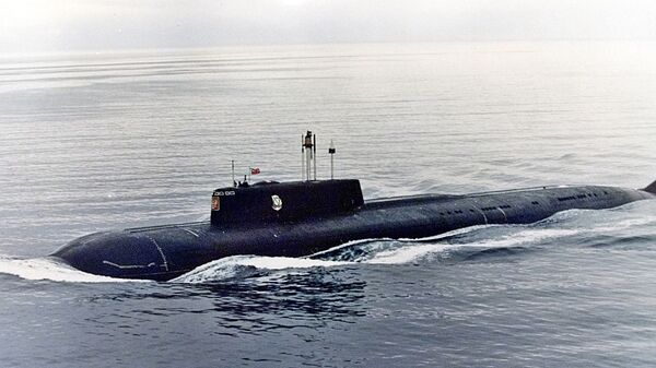 АПЛ Курск в Баренцевом море, 1999 год - Sputnik Latvija