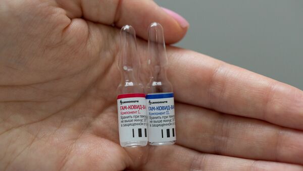 Российская вакцина от коронавируса Гам-КОВИД-Вак (Спутник V) - Sputnik Латвия