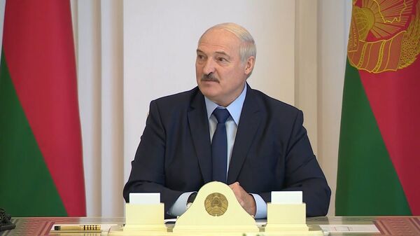 Беларусь закроет все бастующие предприятия: Лукашенко решил, что страна переживет Беларусь закроет все бастующие предприятия: Лукашенко решил, что страна переживет - Sputnik Латвия