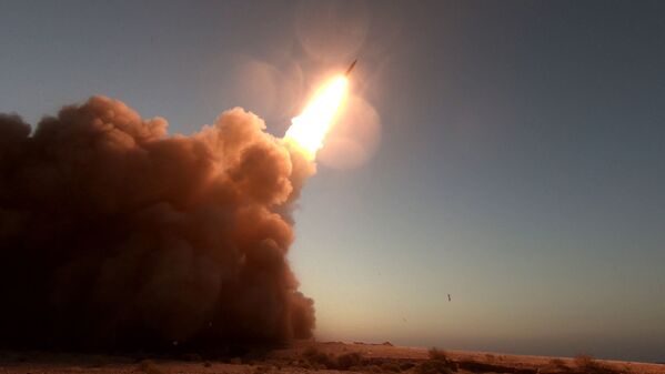 Баллистическая ракета земля-земля «Хадж Касем» - Sputnik Латвия