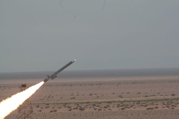 Крылатая ракета Абу Махди - Sputnik Латвия