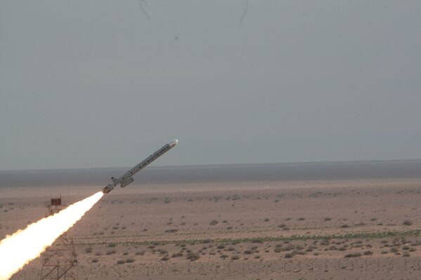 Spārnotā raķete Abu Mahdi Spārnotā raķete Abu Mahdi - Sputnik Latvija