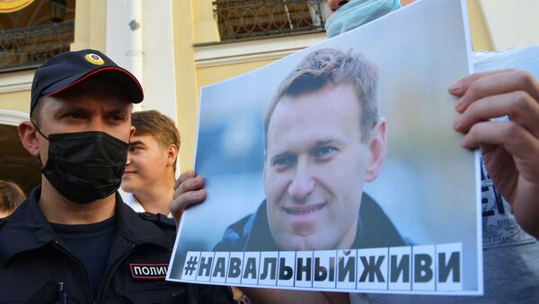 Акции в поддержку А. Навального  - Sputnik Latvija