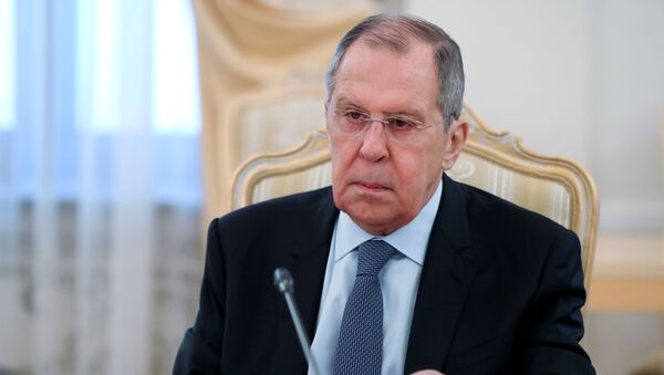 Министр иностранных дел РФ Сергей Лавров - Sputnik Латвия