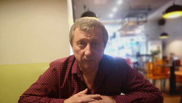  Предприниматель и основатель партии Новое Согласие Юрий Журавлев. - Sputnik Латвия
