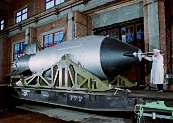 Испытания Царь-бомбы - Sputnik Латвия