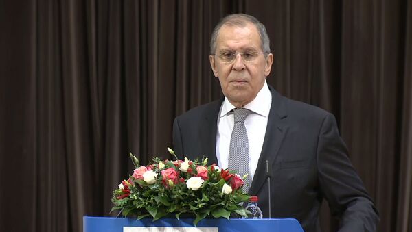 Глава МИД РФ назвал способ урегулировать ситуацию в Беларуси - Sputnik Латвия