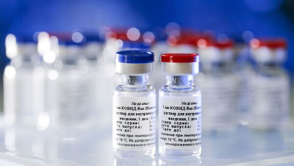 Krievijā izstrādātā vakcīna pret koronavīrusu - Sputnik Latvija