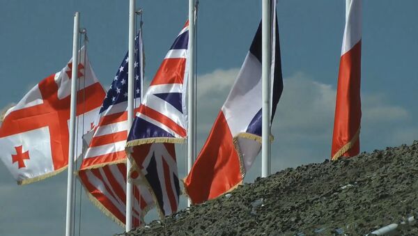 Американский десант высадился под Тбилиси: что военные НАТО делают в Грузии - Sputnik Латвия