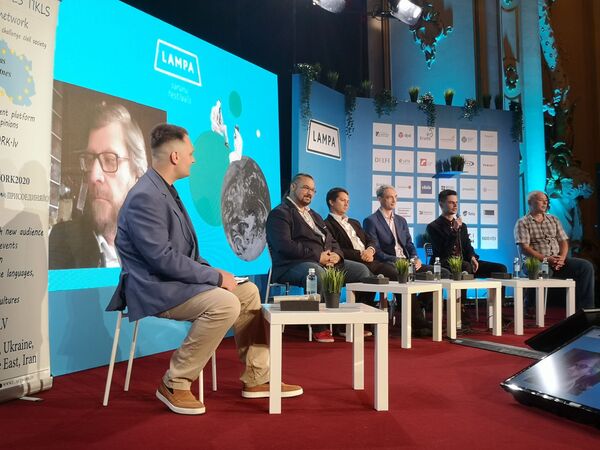 Дефрагментация отношений Латвии и РФ: Федор Лукьянов на конференции LAMPA в Риге Дефрагментация отношений Латвии и РФ: Федор Лукьянов на конференции LAMPA в Риге - Sputnik Латвия