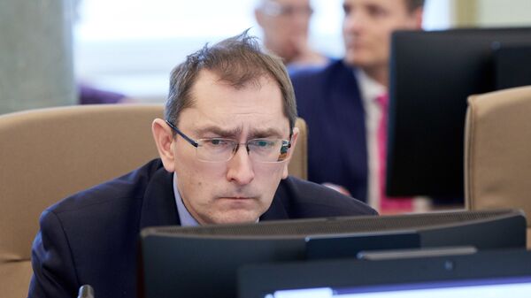 Министр сообщения Талис Линкайтс - Sputnik Latvija