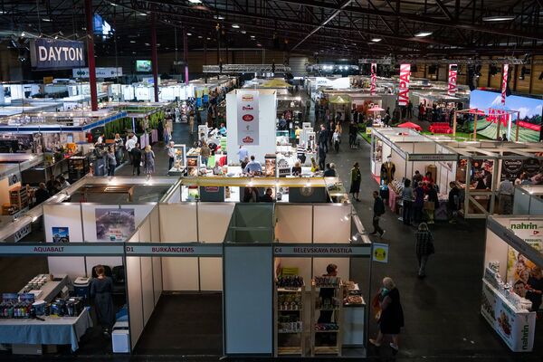 Международная продовольственная выставка Riga Food - Sputnik Латвия