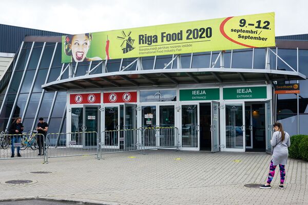 Starptautiskā pārtikas izstāde Riga Food - Sputnik Latvija