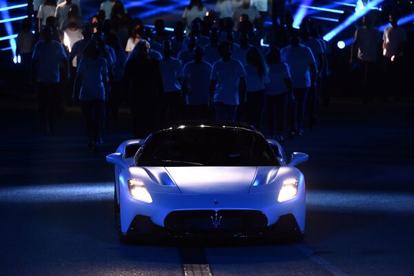 Презентация нового спорткара MC20 итальянской компании Maserati в Италии Презентация нового спорткара MC20 итальянской компании Maserati в Италии - Sputnik Латвия