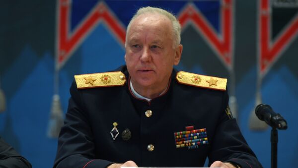 Председатель Следственного комитета РФ Александр Бастрыкин  - Sputnik Latvija