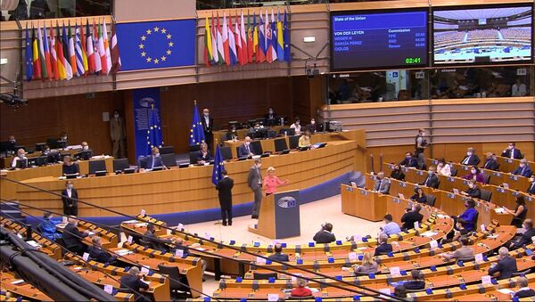 Акт Навального: Европарламент требует ужесточить санкции против России - Sputnik Латвия