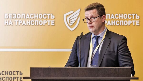 Сергей Храпач, председатель правления ассоциации Межрегионавтотранс - Sputnik Латвия