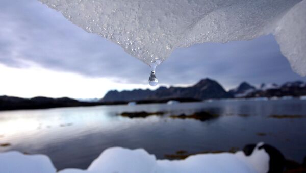 Тающие ледники Гренландии - Sputnik Latvija