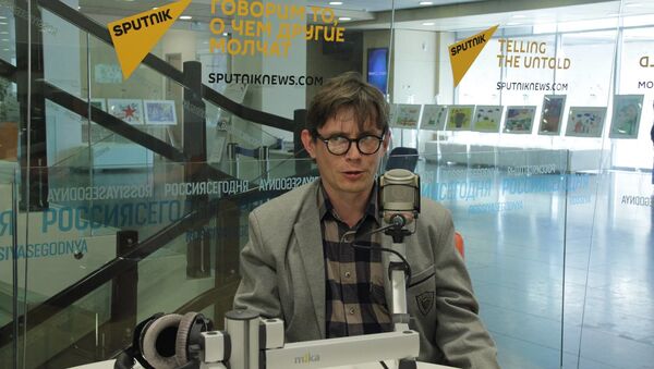 Корреспондент Sputnik, сценарист Лев Рыжков - Sputnik Латвия