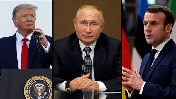 Россия, США и Франция сделали заявление по Карабаху: что ответила Турция - Sputnik Латвия