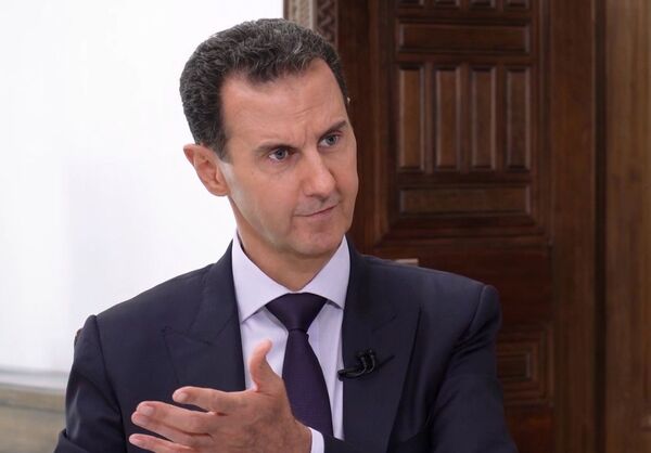 Башар Асад: война в Сирии еще не закончена Башар Асад: война в Сирии еще не закончена - Sputnik Латвия
