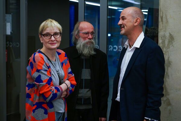 Персональная выставка художника Дмитрия Лаврентьева Извлечение архетипа. Персональная выставка художника Дмитрия Лаврентьева Извлечение архетипа. - Sputnik Латвия