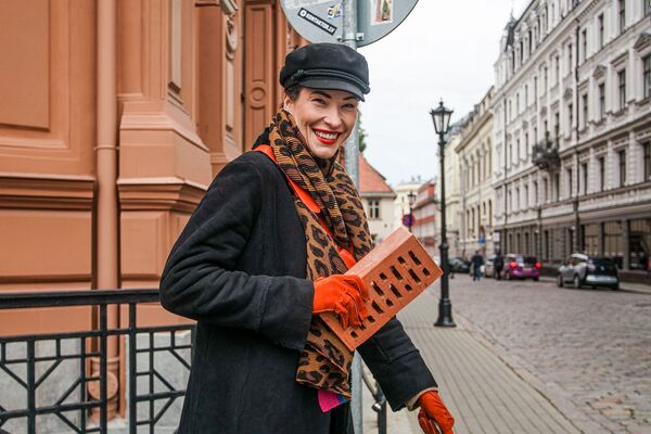 Оставьте культуру в покое: возле Сейма прошла акция протеста Оставьте культуру в покое: возле Сейма прошла акция протеста - Sputnik Латвия