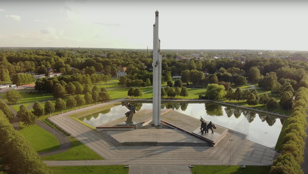 Монумент Освободителям Риги - Sputnik Латвия