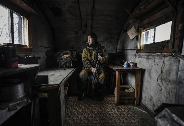 Снимок российского фотографа Юрия Смитюка Остров Врангеля, занявший первое место среди одиночных работ в номинации Портрет. Герой нашего времени конкурса имени Андрея Стенина Снимок российского фотографа Юрия Смитюка Остров Врангеля, занявший первое место среди одиночных работ в номинации Портрет. Герой нашего времени конкурса имени Андрея Стенина - Sputnik Латвия
