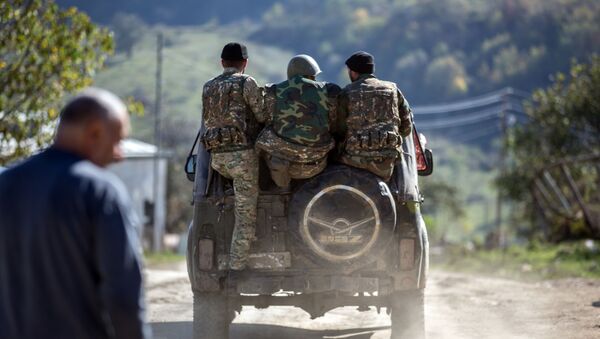 Обострение ситуации вокруг Нагорного Карабаха - Sputnik Latvija