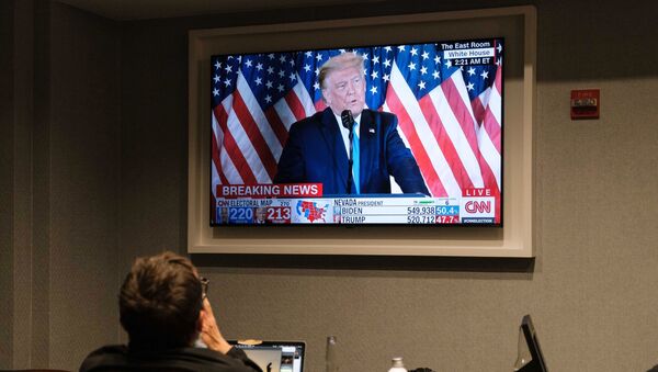 Выборы президента США - Sputnik Latvija