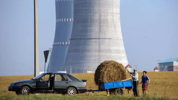 Белорусская АЭС - Sputnik Латвия