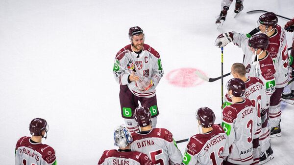 Сборная Латвии по хоккею завоевала Кубок Германии - Sputnik Латвия
