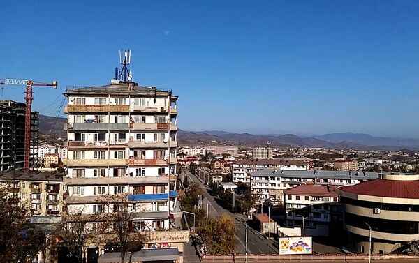 Stepanakerta 2020. gada 10. novembra rītā Stepanakerta 2020. gada 10. novembra rītā - Sputnik Latvija