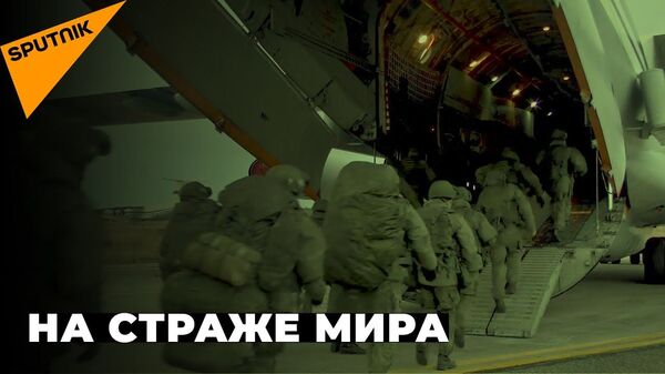 Миротворцы в Нагорном Карабахе: тяжелую ношу взяла на себя Россия Миротворцы в Нагорном Карабахе: тяжелую ношу взяла на себя Россия - Sputnik Латвия