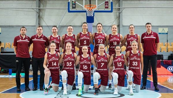 Женская сборная Латвии по баскетболу - Sputnik Латвия